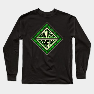 Deep Rock Galactic Mactera Brew from the Abyss Bar Long Sleeve T-Shirt